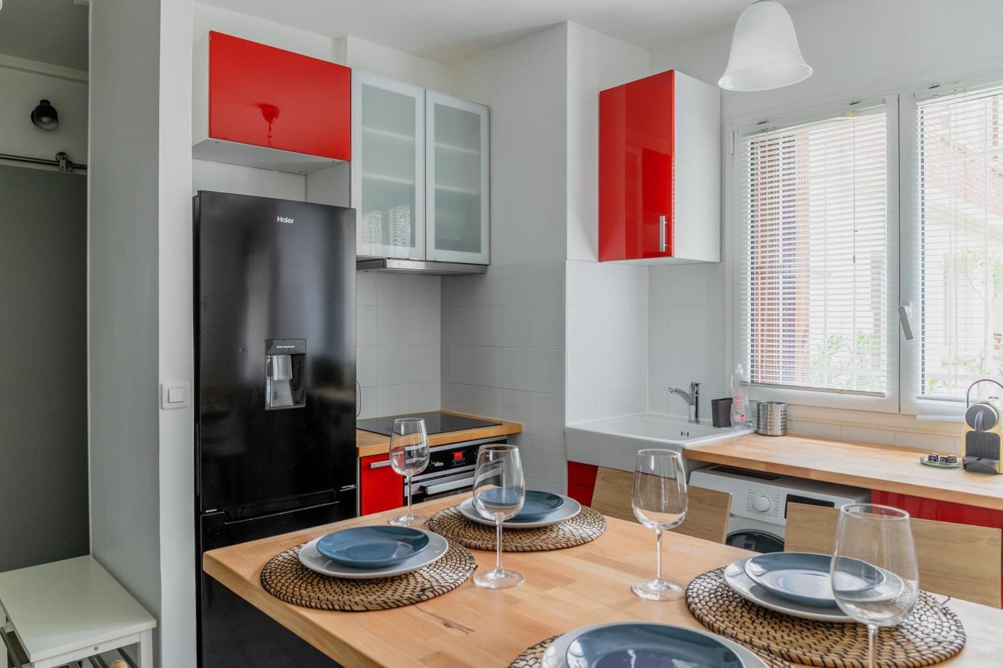 Appartement F3 55M2 A 5' De Paris Ivry-sur-Seine Exterior foto