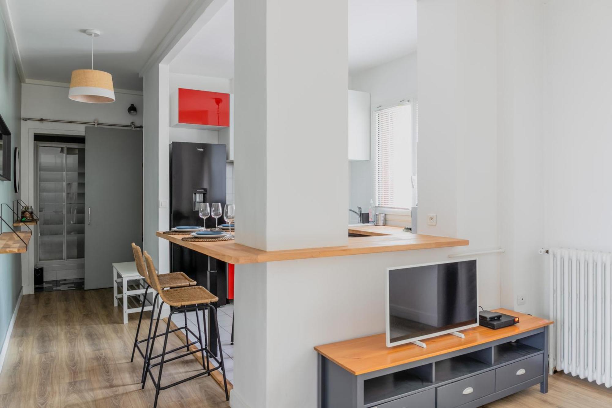 Appartement F3 55M2 A 5' De Paris Ivry-sur-Seine Exterior foto